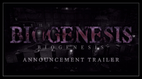 Biogenesis - Announcement Trailer trailer thumbnail