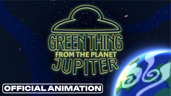 Green Thing From The Planet Jupiter | Official Animated Intro trailer thumbnail