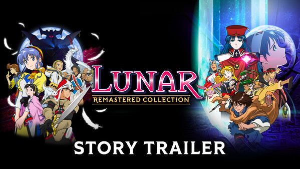 LUNAR Remastered Collection - Story Trailer trailer thumbnail