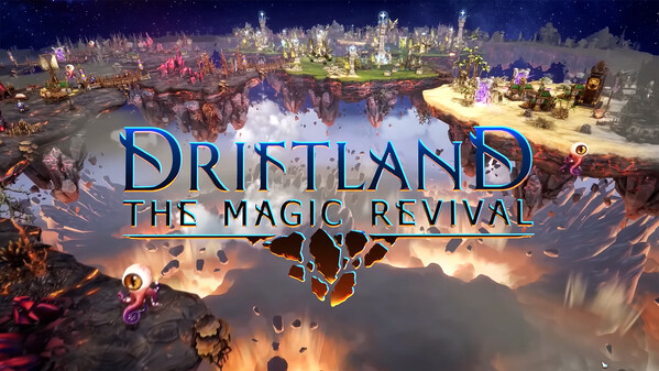 Driftland - Release Trailer part II trailer thumbnail