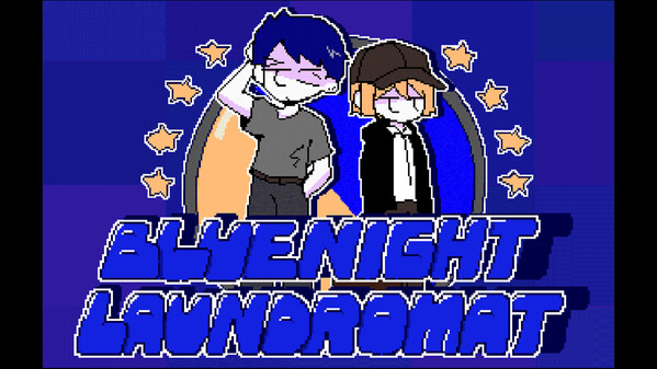 BLUE NIGHT LAUNDROMAT トレーラー30s trailer thumbnail