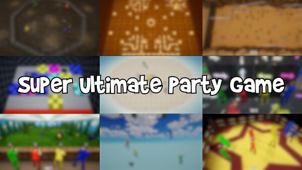 Super Ultimate Party Game Announcement Trailer trailer thumbnail
