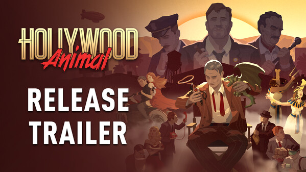 Hollywood Animal — Release Trailer (Early Access) trailer thumbnail