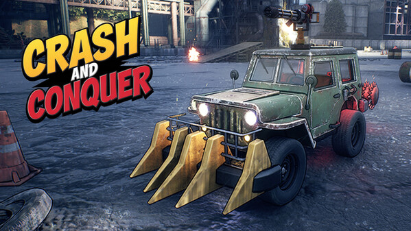 Crash&Conquer_new_trailer trailer thumbnail