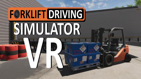 Forklift Driving Simulator VR trailer thumbnail