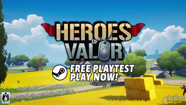 Heroes of Valor - Playtest Trailer trailer thumbnail
