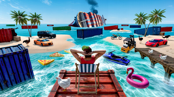 Blue Paradise Trailer trailer thumbnail