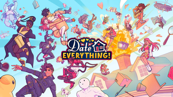 Date Everything! Release Date and Gameplay Trailer ESRB 2 trailer thumbnail