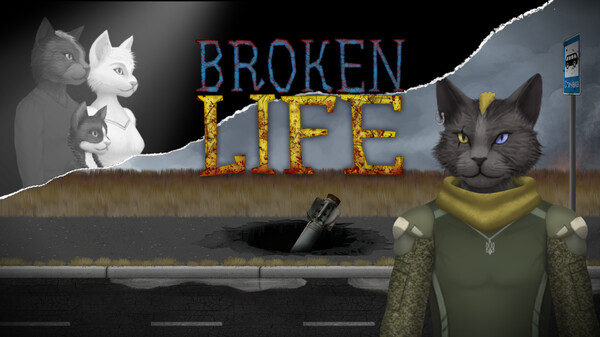 BROKEN LIFE - Point&Click Adventure trailer thumbnail