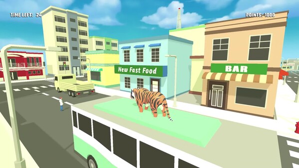 Tiger Simulator Gameplay Trailer trailer thumbnail