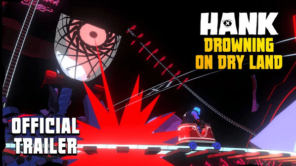 Hank: Drowning On Dry Land — Official Trailer trailer thumbnail