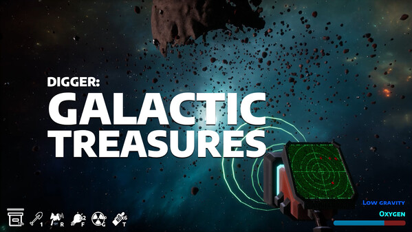 Digger: Galactic Treasures - Trailer #1 trailer thumbnail