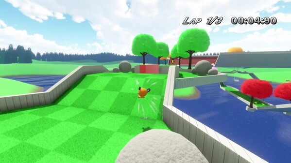 Fast Fuzzy Fields Time Trials Speedrun trailer thumbnail