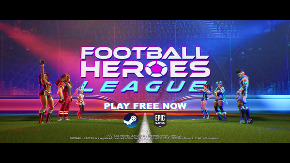 Football Heroes League - Launch Trailer trailer thumbnail