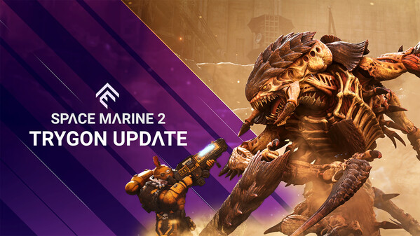 Warhammer 40,000: Space Marine 2 - Trygon Update Trailer trailer thumbnail