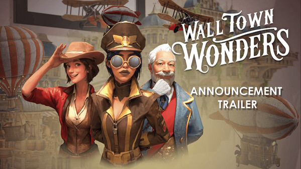 Wall Town Wonders - Announcement trailer trailer thumbnail