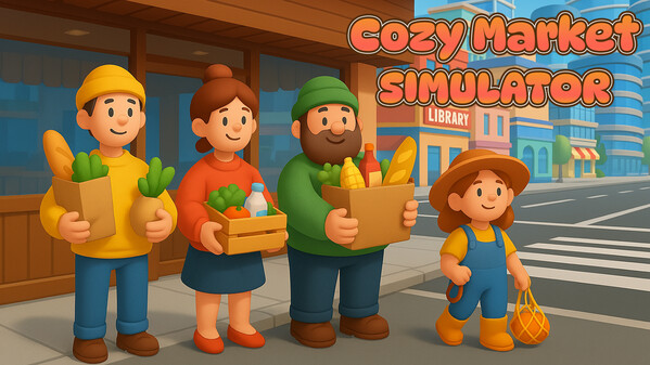 Cozy Market Simulator Trailer trailer thumbnail