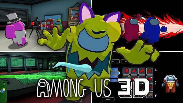 Among Us 3D Gameplay Trailer trailer thumbnail