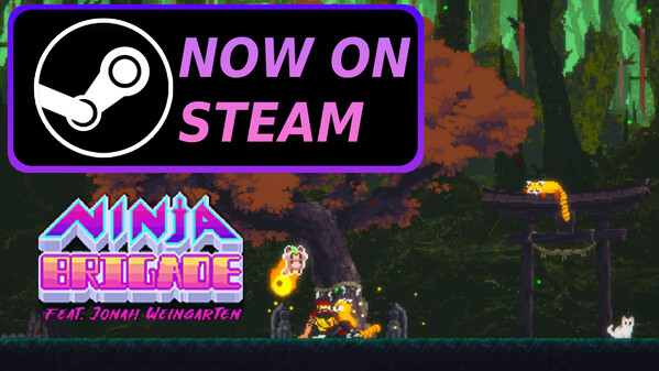 Ninja Brigade feat. Jonah Weingarten | Release Trailer trailer thumbnail