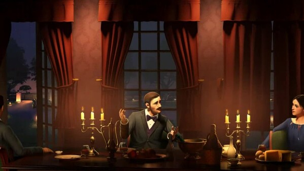 Paris Mysteries: Man with Ivory Cane Trailer trailer thumbnail