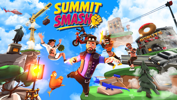 Summit Smash Gameplay Trailer trailer thumbnail