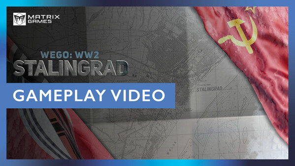WEGO World War II: Stalingrad || in 2 minutes trailer thumbnail