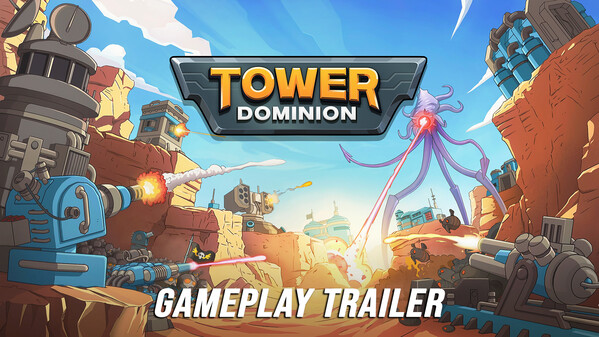 Tower Dominion - Gameplay Trailer trailer thumbnail
