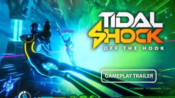 Tidal Shock: Off the Hook GAME PLAY trailer thumbnail