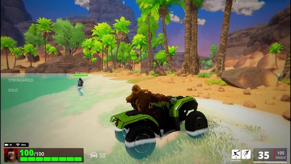 Chimp War Early Trailer trailer thumbnail