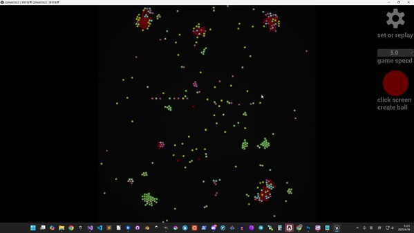 Physics of life simulator trailer thumbnail