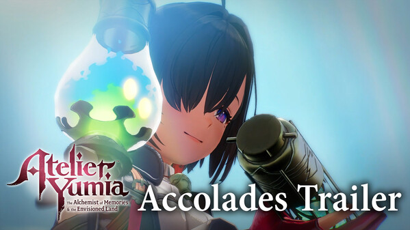 Atelier Yumia: The Alchemist of Memories & the Envisioned Land - Accolades Trailer trailer thumbnail