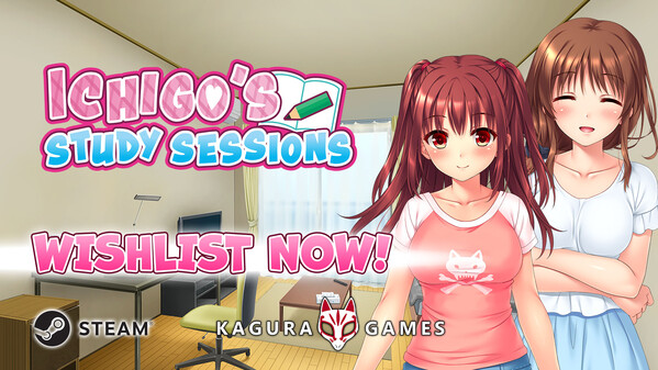 Ichigo's Study Sessions EN trailer thumbnail