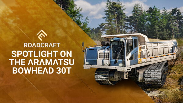 RoadCraft - Spotlight on the Aramatsu Bowhead 30T Trailer trailer thumbnail