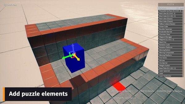 Q.U.B.E. Create Level Editor trailer thumbnail