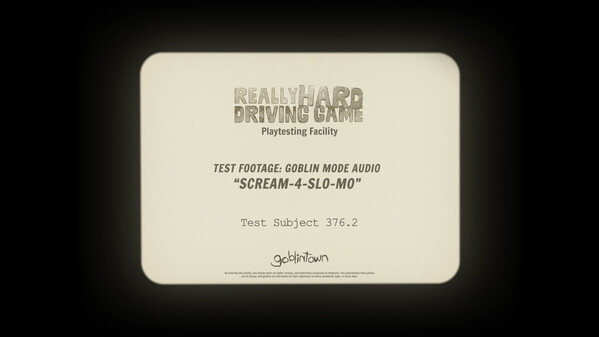 GoblinMode Audio Highlight trailer thumbnail
