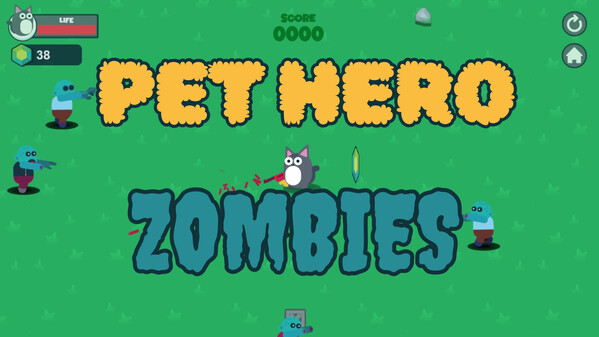 Pet Hero vs Zombie trailer thumbnail