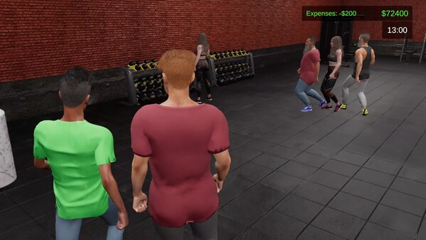 Ultimate Gym Simulator trailer thumbnail