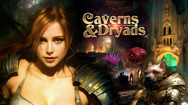 Caverns And Dryads - features trailer thumbnail