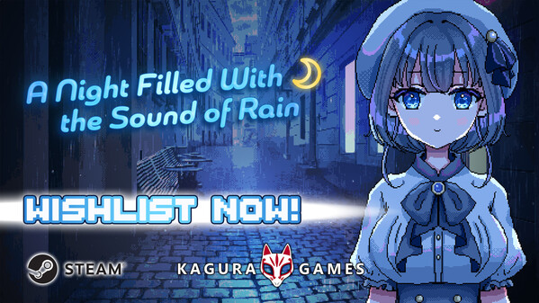 A Night Filled With the Sound of Rain EN trailer thumbnail