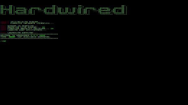 Hardwired Demo Trailer trailer thumbnail