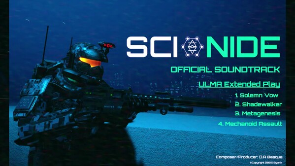 Scionide OST trailer thumbnail