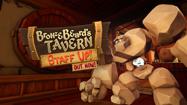 Bronzebeard's Tavern Staff Up! Release Trailer trailer thumbnail