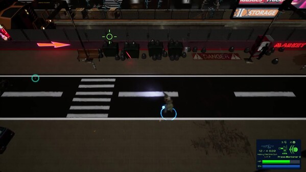 Data Drift game indie trailer thumbnail