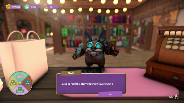 Spellbound Emporium Gameplay Trailer trailer thumbnail