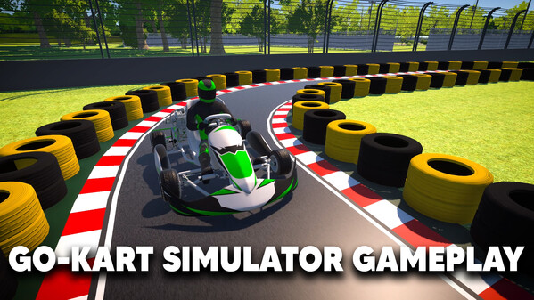 Go-Kart Simulator - Gameplay trailer thumbnail