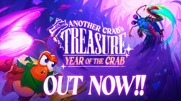 Another Crab's Treasure | Year of hte Crab Update trailer thumbnail