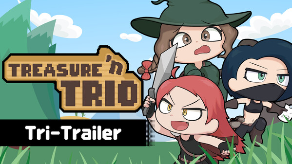 Treasure 'n Trio: Tri-Trailer trailer thumbnail