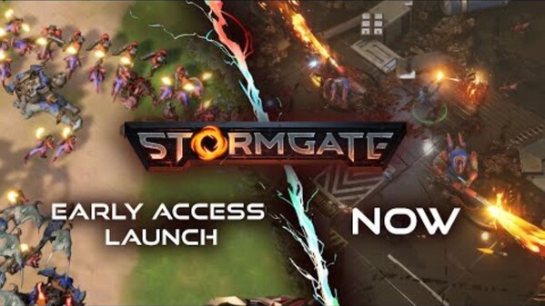 8 Months of Stormgate Development Progress trailer thumbnail