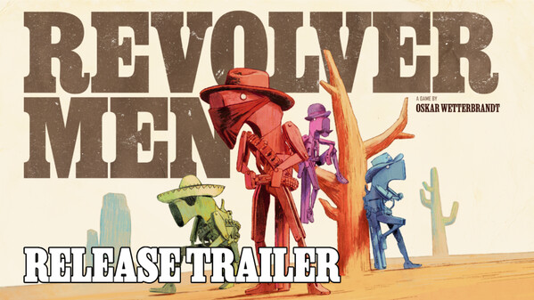 Revolvermen, Release Trailer trailer thumbnail