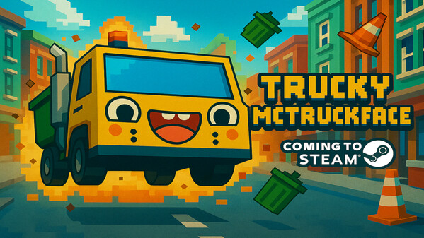 Trucky McTruckface Gameplay Trailer trailer thumbnail